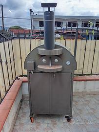 Forno a gas/legna