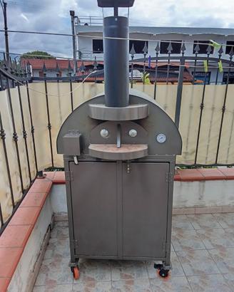 Forno a gas/legna