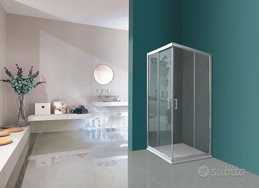 Box Doccia 70x90 in Vetro Temperato da MM6