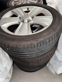 Cerchi e Gomme estive Audi 17