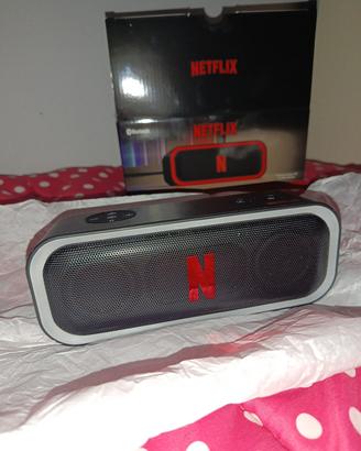 Cassa audio bluetooth Netflix 