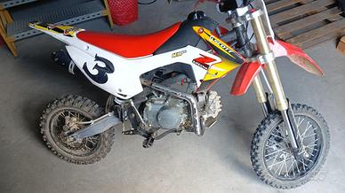 Moto minicorss 125cc