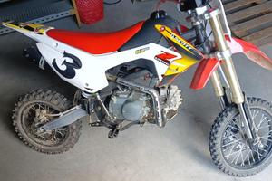 Moto minicorss 125cc
