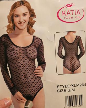 body donna in pizzo