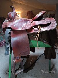 sella per cavallo