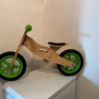 Bicicletta senza pedali in Legno per Bambini