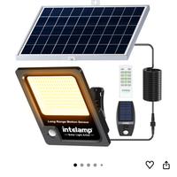 Faro solare Led da esterno