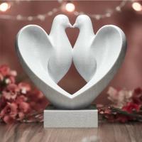 Colombe Innamorate Gift per coppia o Bomboniere