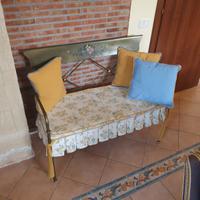 Divano 2 Posti in ferro battuto