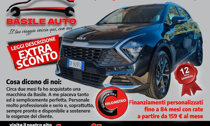 Kia Sportage 1.6 CRDi MHEV DCT Style