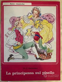 Libro La principessa sul pisello fiabe classiche 1