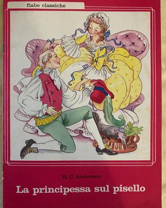 Libro La principessa sul pisello fiabe classiche 1