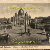 Cartolina n.11 - Roma piazza e Basilica S.Pietro