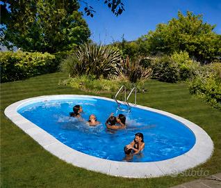 piscina da incasso nuova mai aperta
