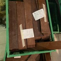 Listelli parquet iroko massello