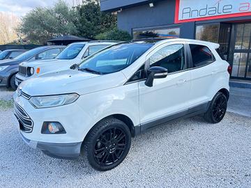 Ford EcoSport 1.0 TITANIUM BLACK EDITION