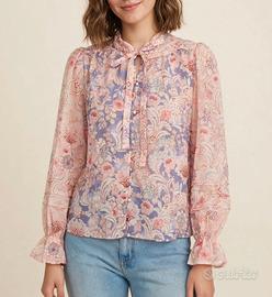 Blusa Romantica taglia unica