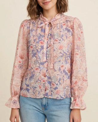 Blusa Romantica taglia unica