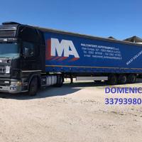 SCANIA 124 420 TRATTORE CON FRENO CAMBIO MANUALE