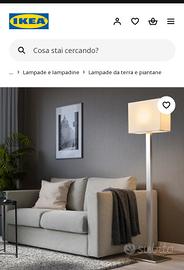 Piantana  Ikea 