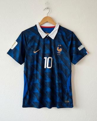 Maglia da calcio di Mbappe della Francia