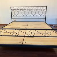 Letto matrimoniale Flou