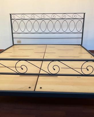 Letto matrimoniale Flou