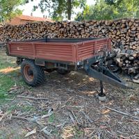 Rimorchio agricolo Trazionato
