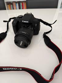 EOS 750d più Zoom 300
