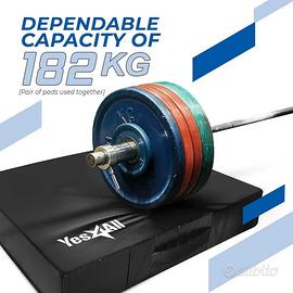 Yes4All Premium Silenziatore Drop Pads Cuscinetti