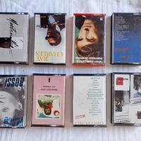Cassette vintage Musica leggera: Rossi,Battisti, e