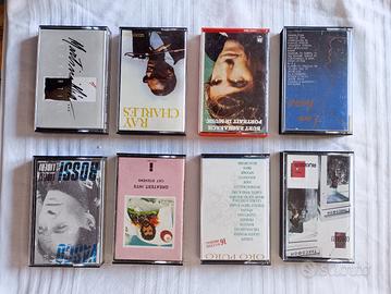 Cassette vintage Musica leggera: Rossi,Battisti, e