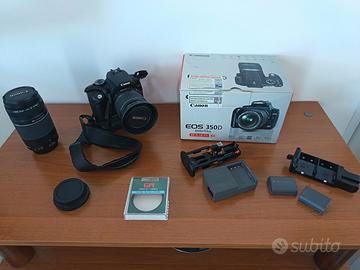 Canon EOS 350D + zoom Canon