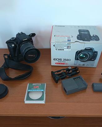 Canon EOS 350D + zoom Canon