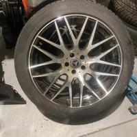 Cerchi con gomme nuovi mercedes gle