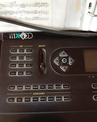 Pianola General Music MX4