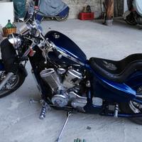 Honda VT 600 Shadow - 1989