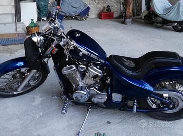 Honda VT 600 Shadow - 1989