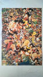 Poster Dragonball Z 1998 Limited Edition 24/1000