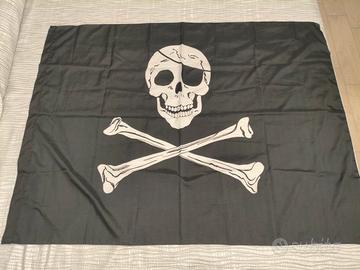 Bandiera pirata misure 100x130