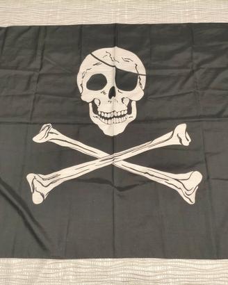 Bandiera pirata misure 100x130
