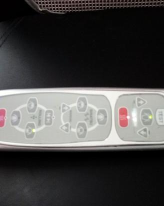 Homedics massaggiatore con calore shiatsu