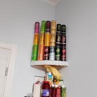 Lattine Monster Energy 