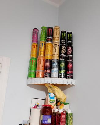 Lattine Monster Energy 