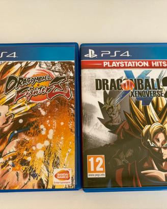 2 giochi Dragon Ball PS4
