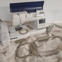 macchina da ricamo brother nv800