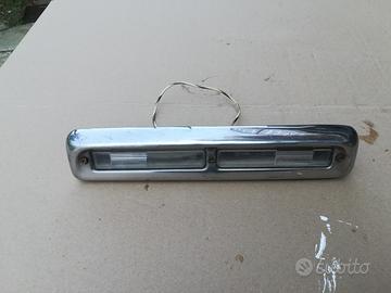 Luci targa Lancia Fulvia 2c