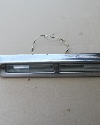 Luci targa Lancia Fulvia 2c