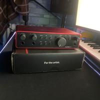 Focustrite 2i2 4 generazione