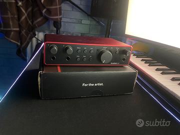 Focustrite 2i2 4 generazione